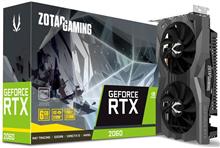کارت گرافیک زوتک مدل GeForce RTX 2060 با حافظه 6 گیگابایت